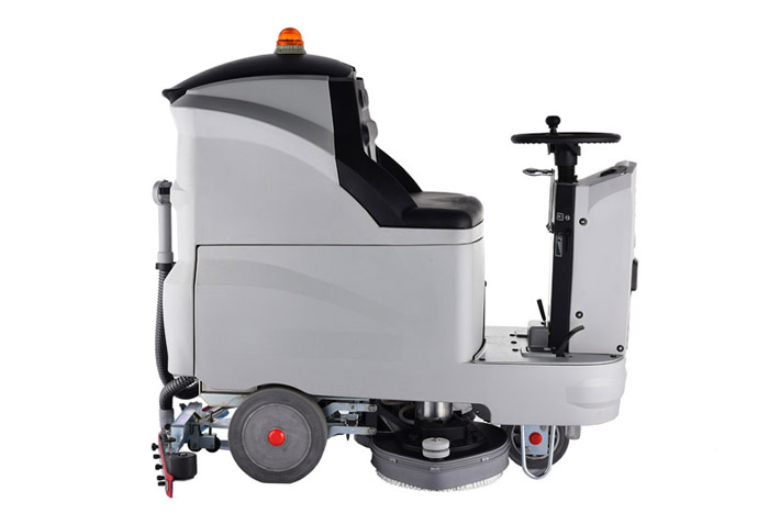 車庫(kù)用駕駛式洗地機(jī)FL770