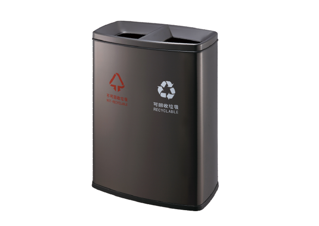 分類不銹鋼果皮箱 分類不銹鋼果皮箱